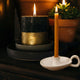 St Eval - Winter Thyme Half Dipped Pillar Candle