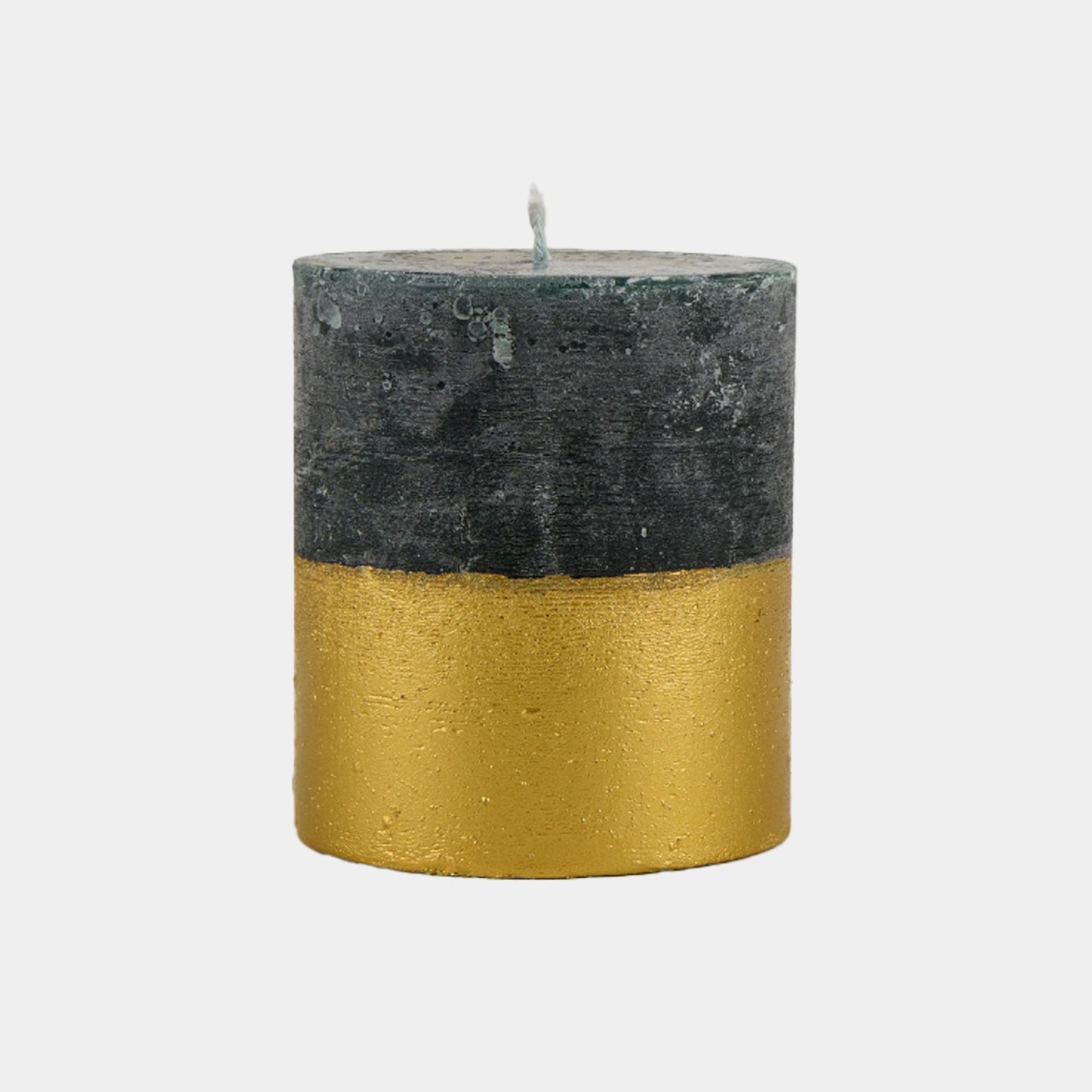 St Eval - Winter Thyme Half Dipped Pillar Candle