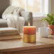 St Eval - Orange & Cinnamon Half Dipped Pillar Candle