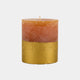 St Eval - Orange & Cinnamon Half Dipped Pillar Candle