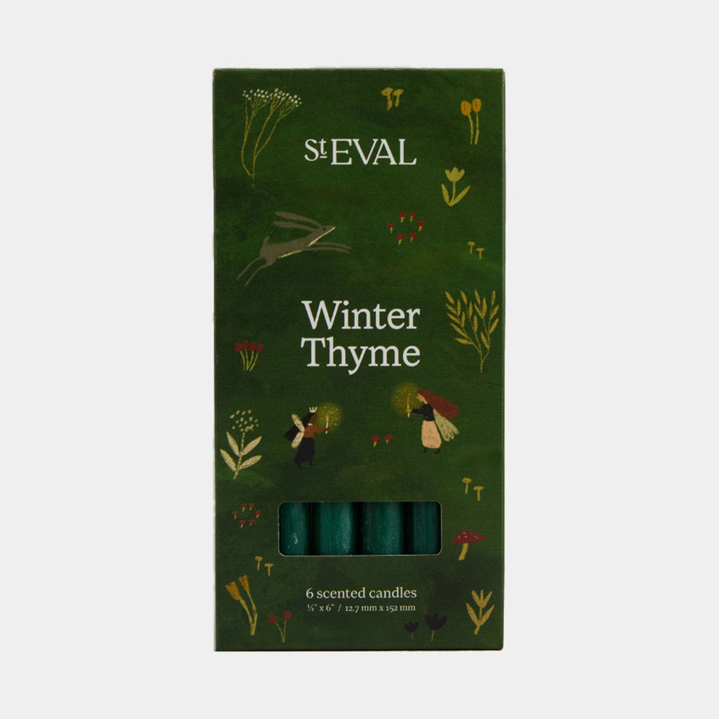 St Eval - Festive Winter Thyme Mini Festive Candles