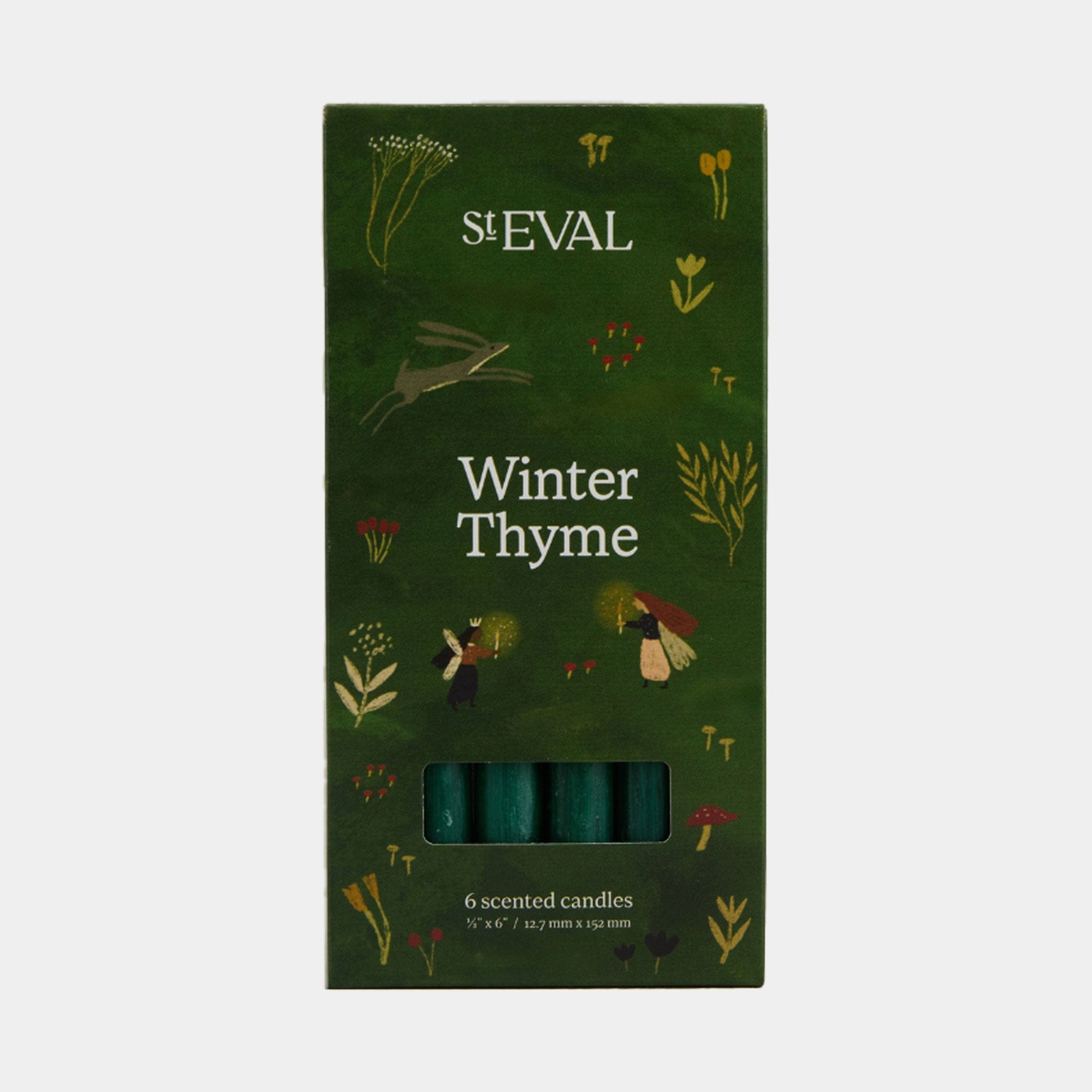 St Eval - Festive Winter Thyme Mini Festive Candles