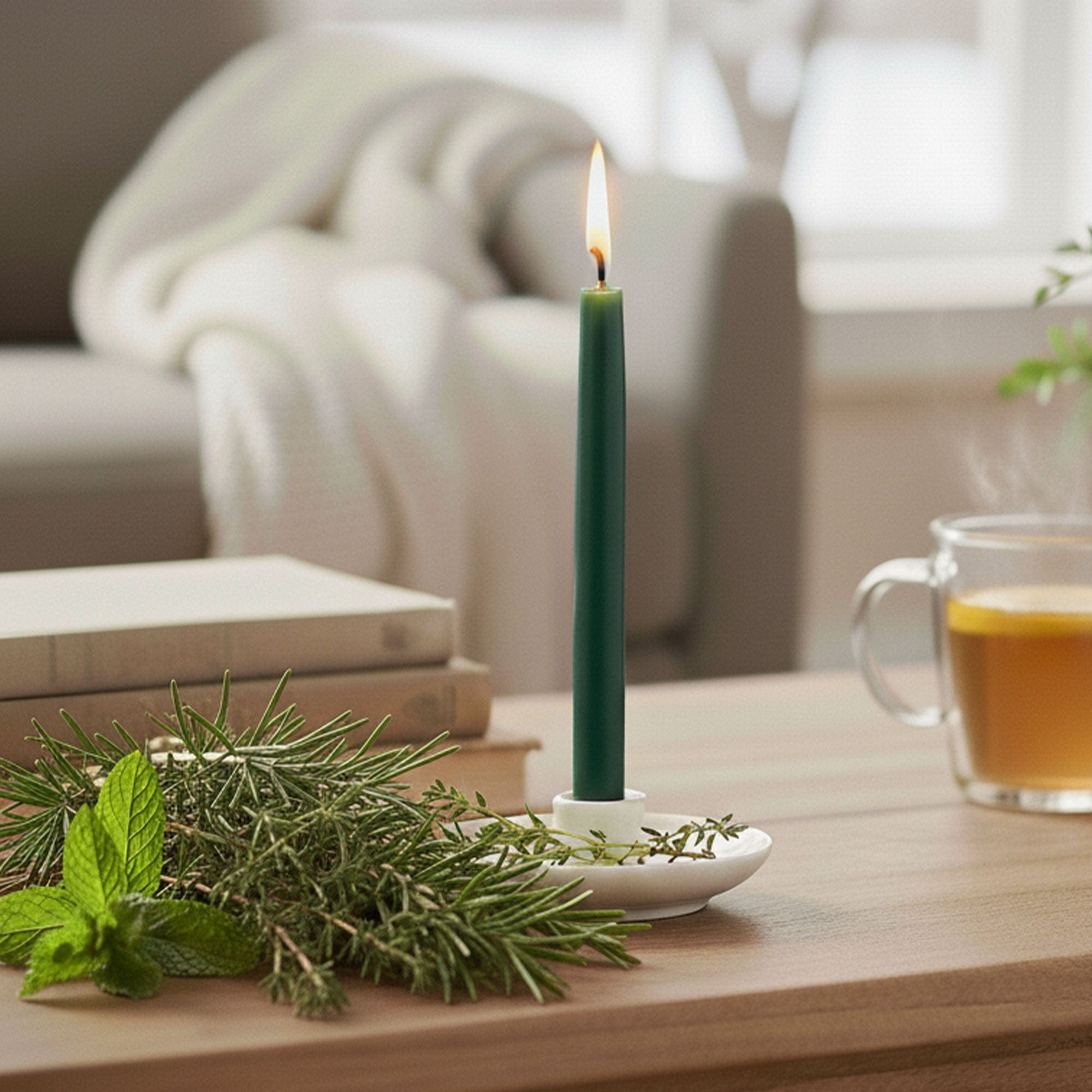 St Eval - Winter Thyme Mini Festive Candles