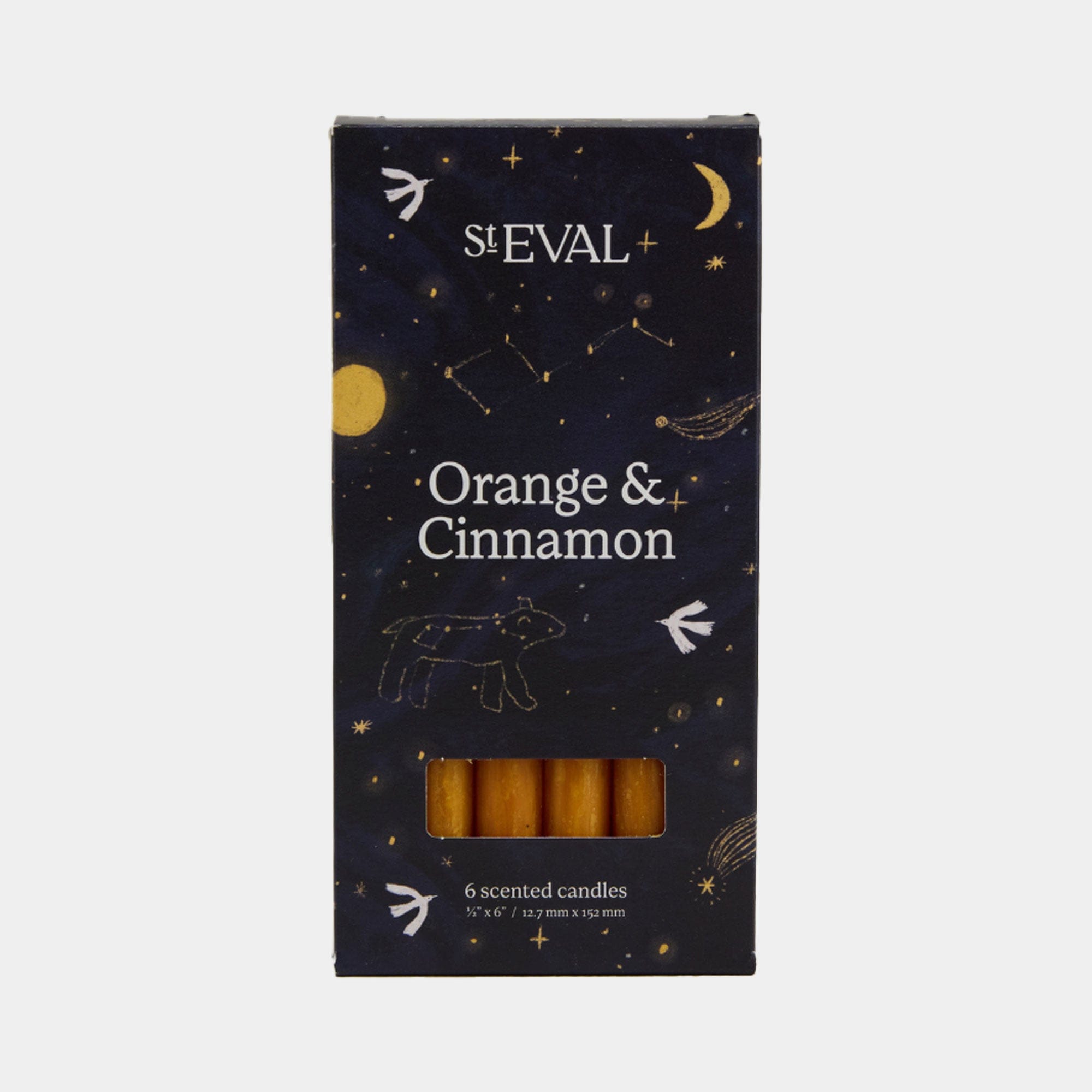 St Eval - Festive Orange & Cinnamon Mini Festive Candles