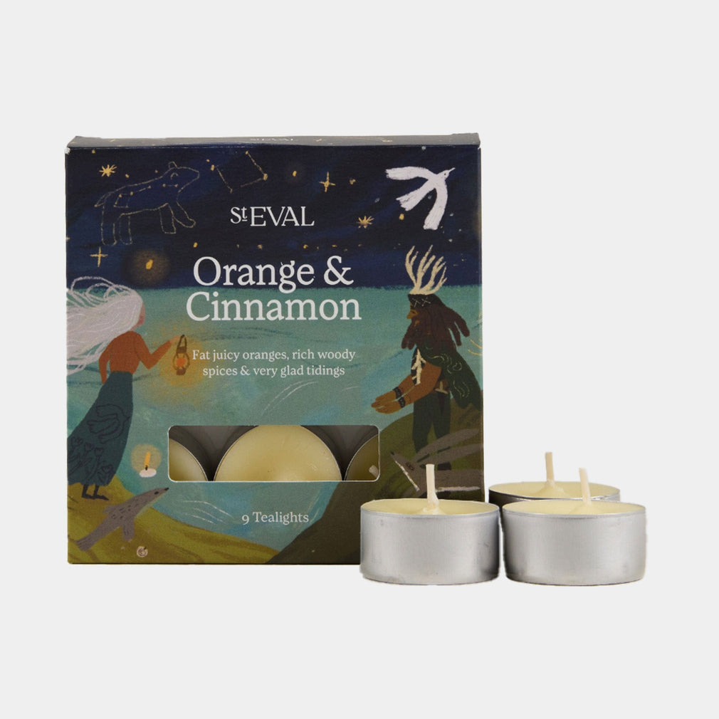 St Eval - Orange & Cinnamon Tealights