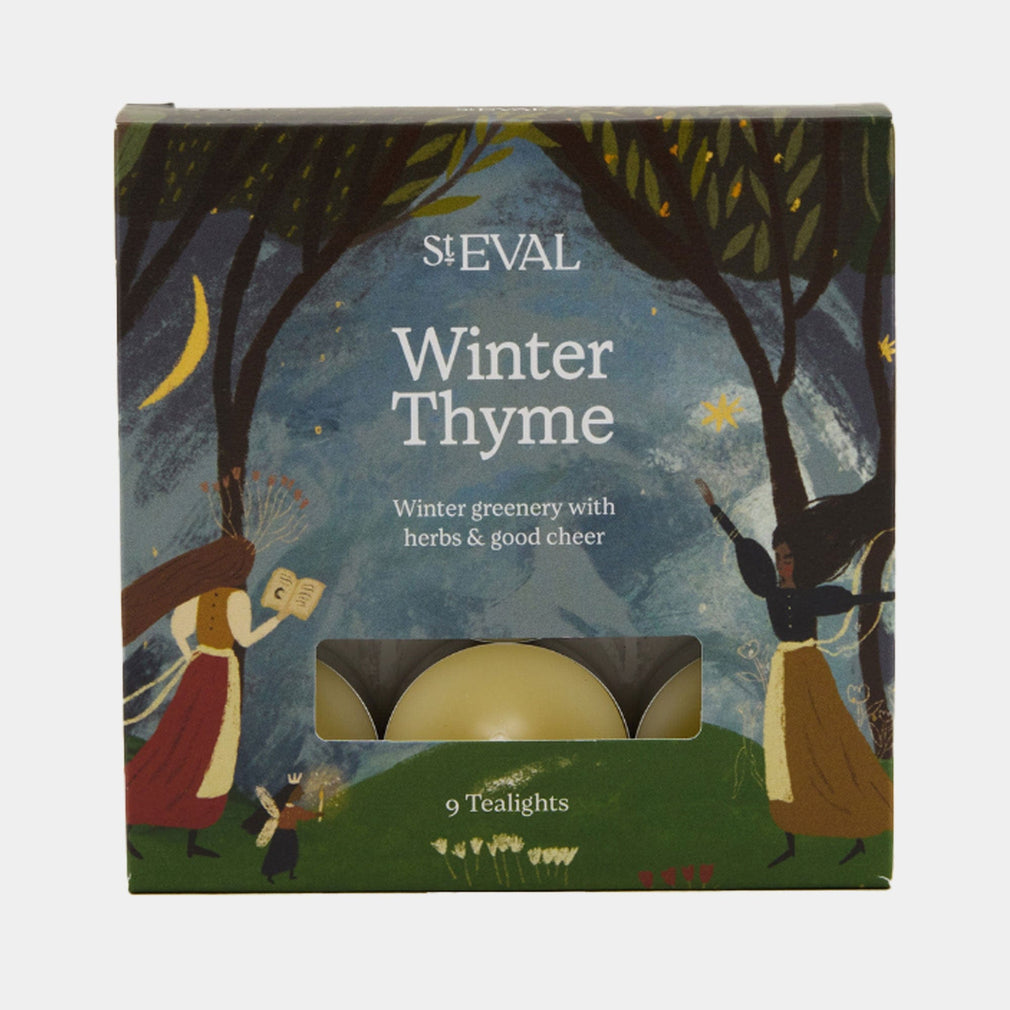 St Eval - Festive Winter Thyme Tealights