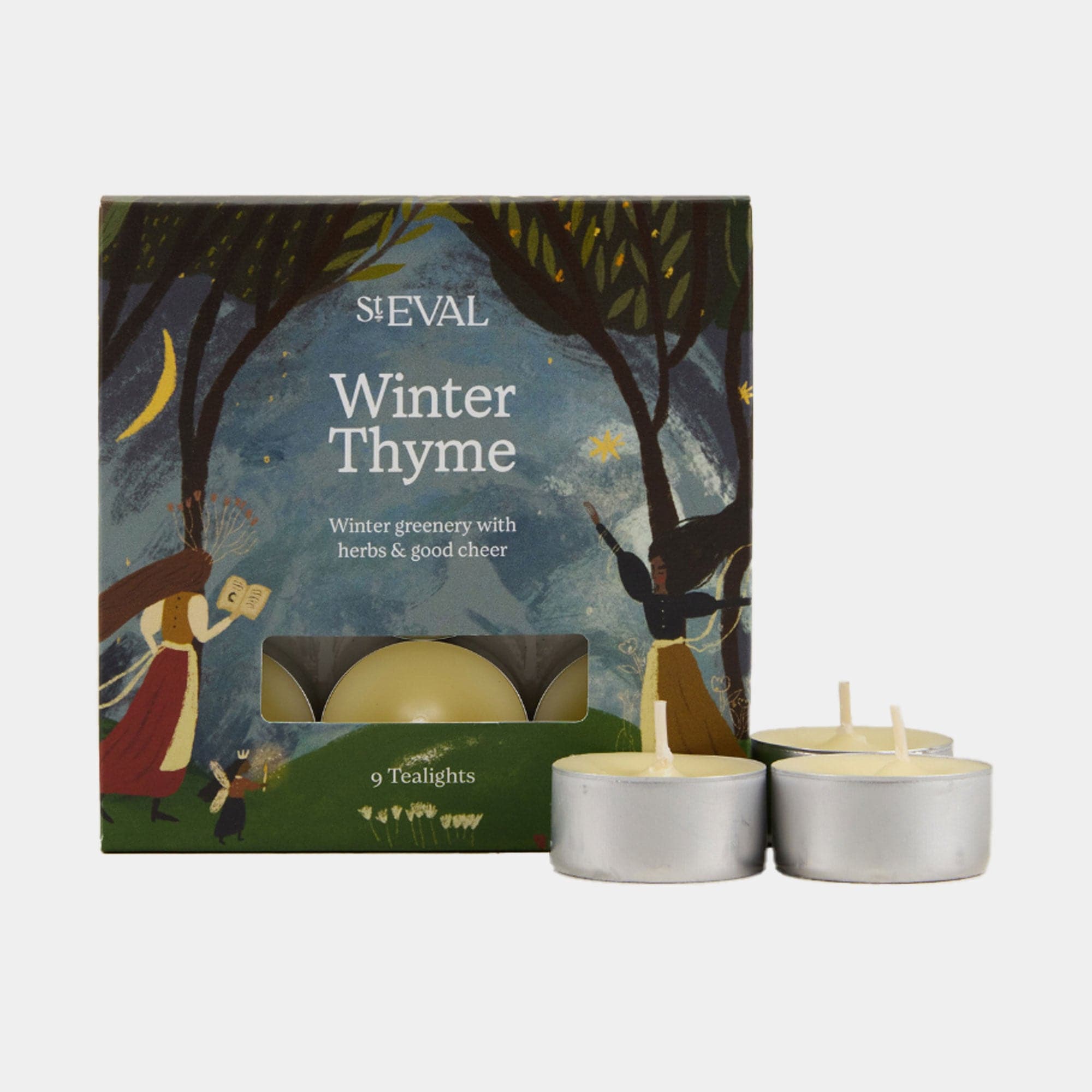 St Eval - Winter Thyme Tealights