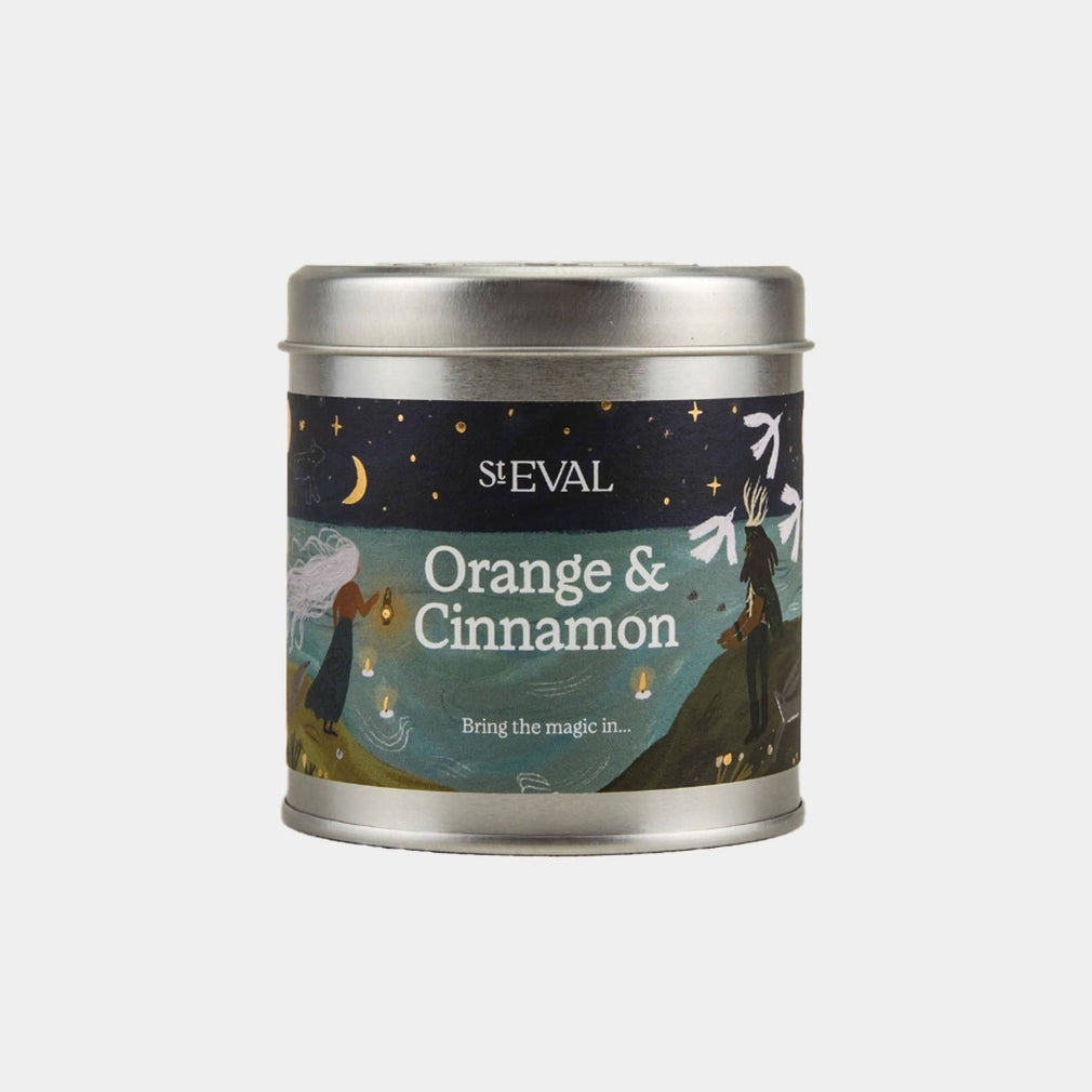 St Eval - Festive Orange & Cinnamon Candle