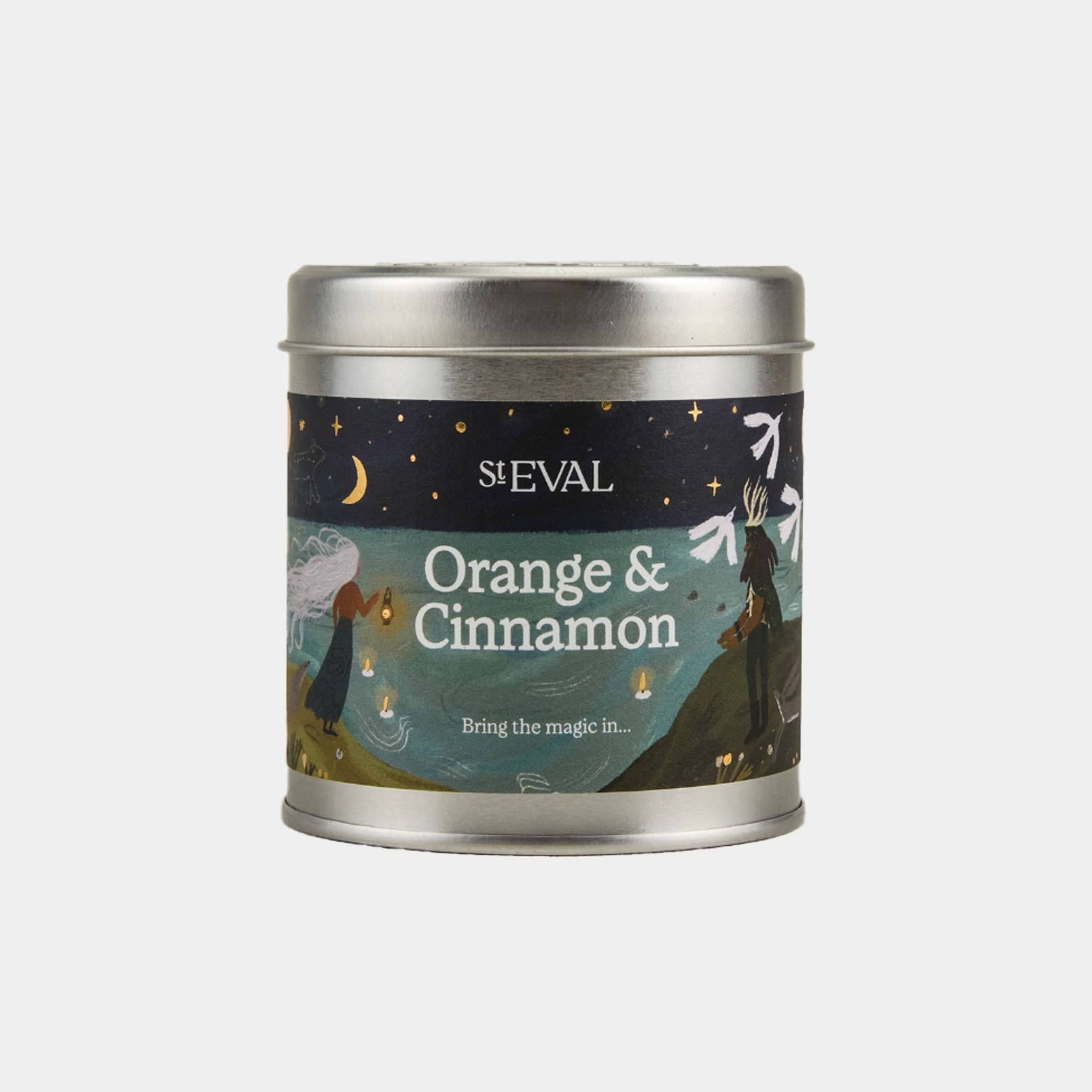 St Eval - Festive Orange & Cinnamon Candle