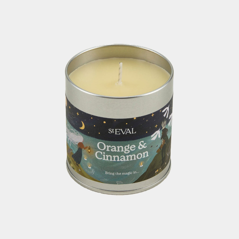 St Eval - Orange & Cinnamon Candle Tin