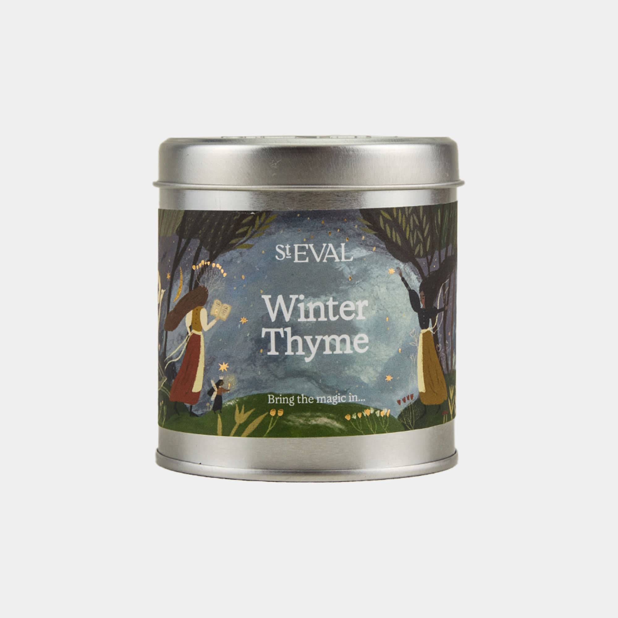 St Eval - Festive Winter Thyme Candle