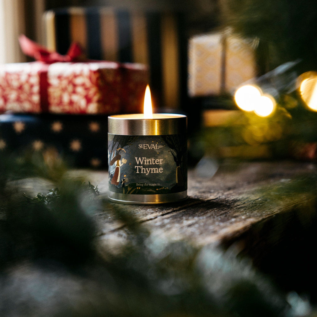St Eval - Winter Thyme Candle Tin