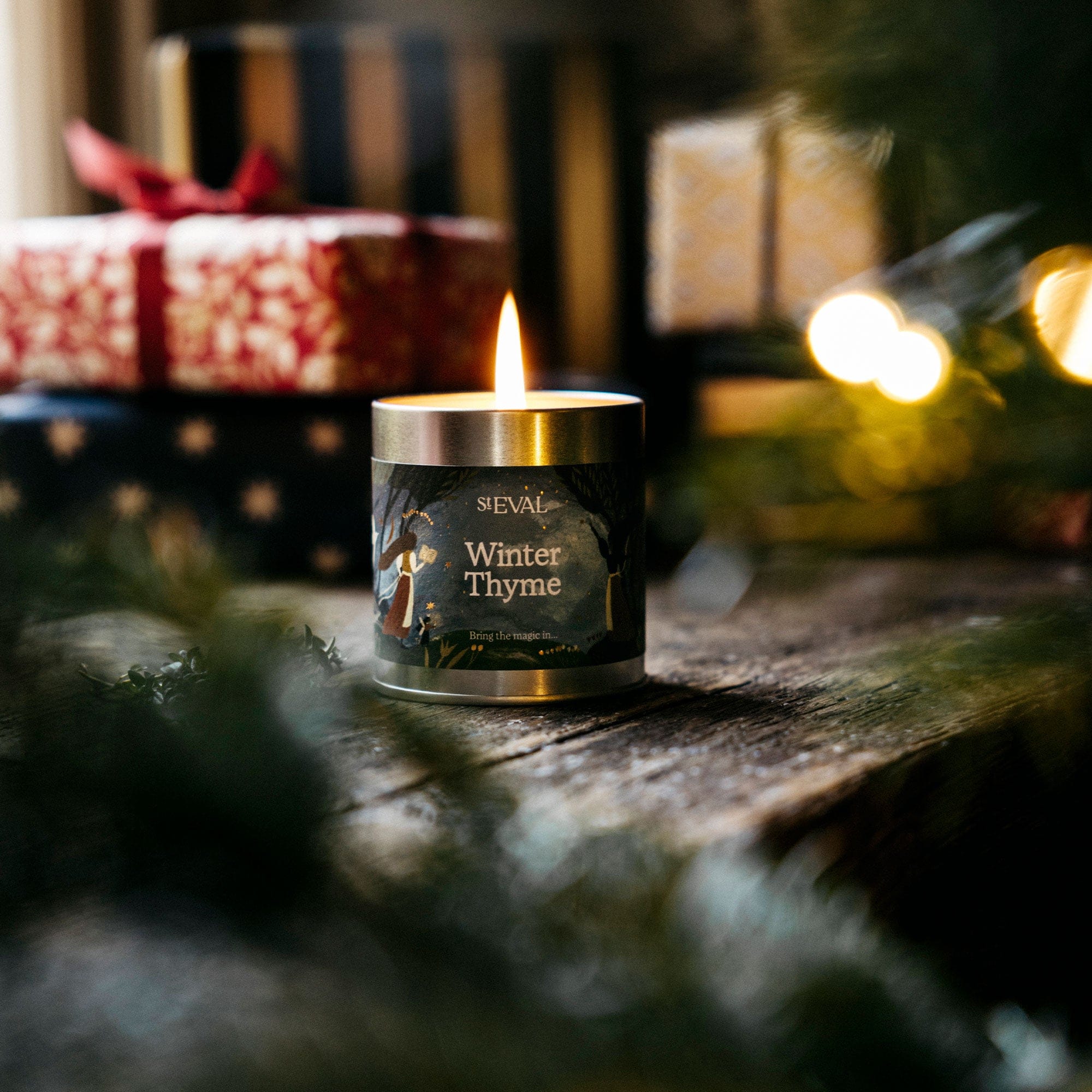 St Eval - Winter Thyme Candle Tin