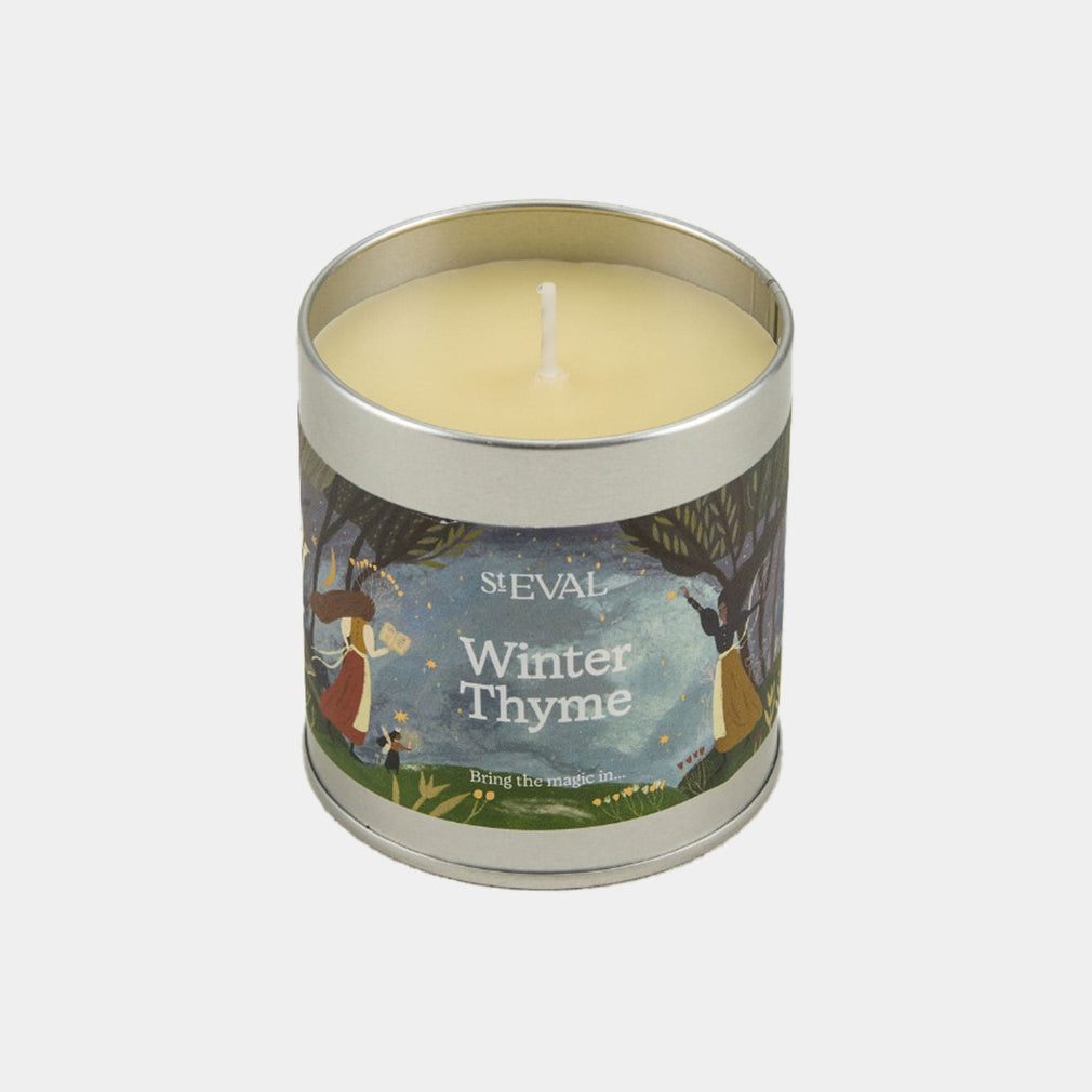 St Eval - Winter Thyme Candle Tin
