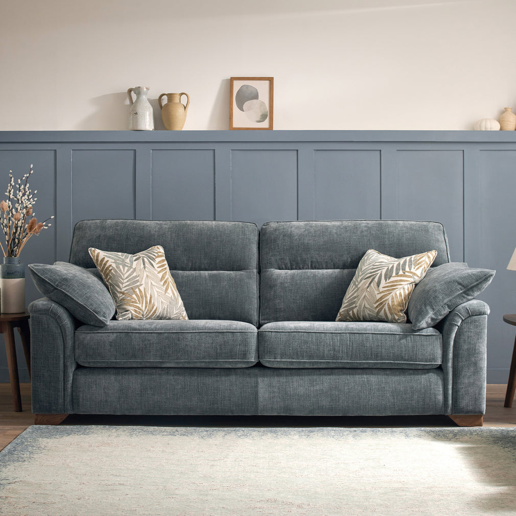 Maxwell - 4 Seat Sofa In Fabric