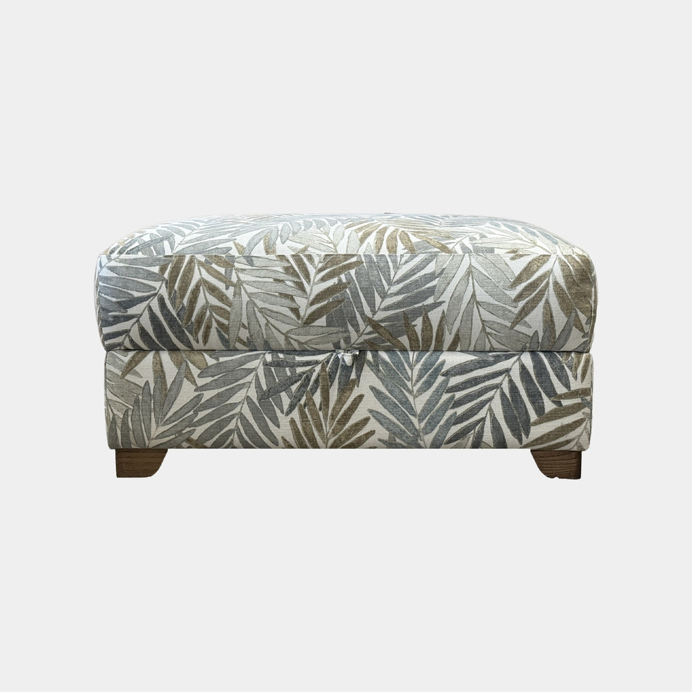 Maxwell - Storage Stool In Accent Fabric
