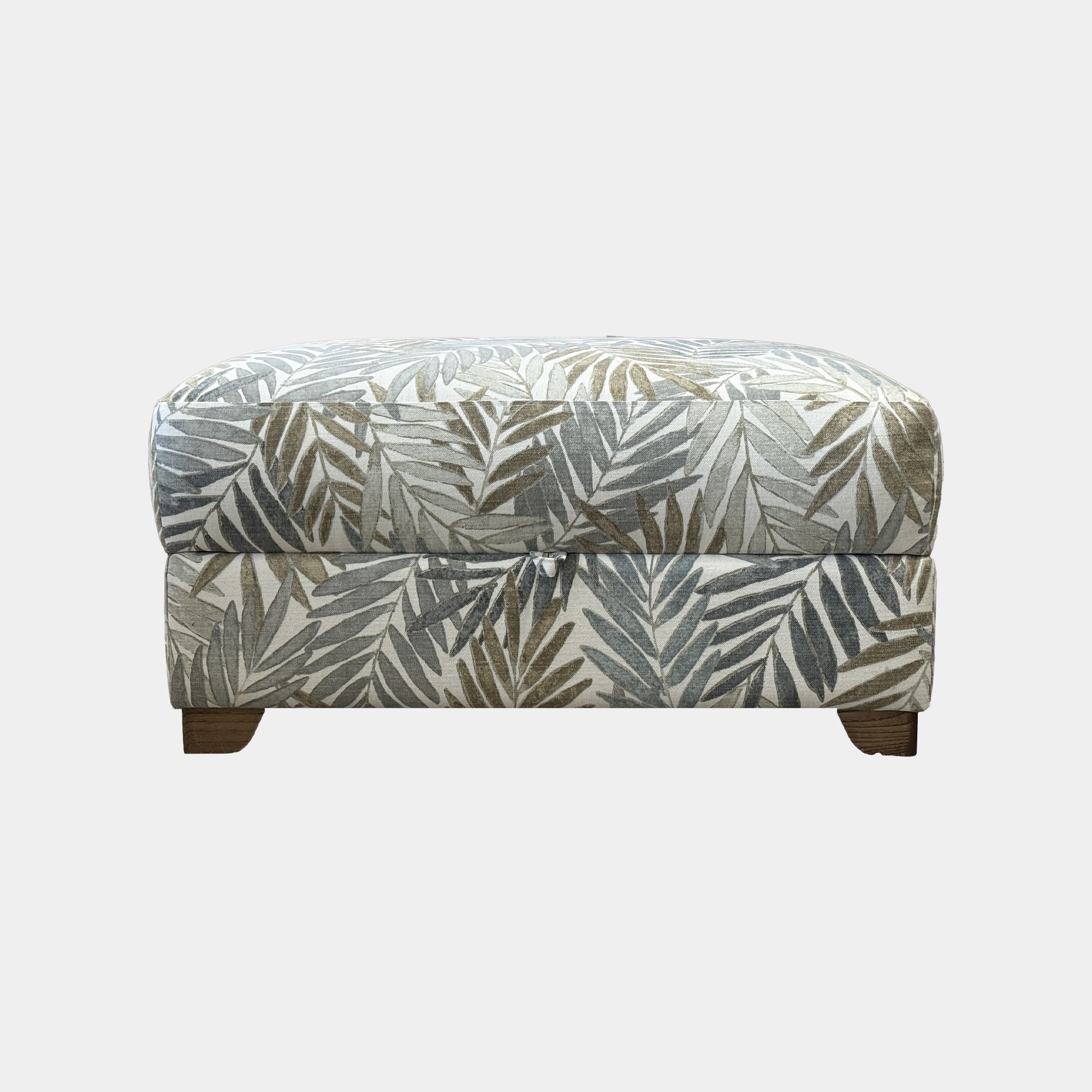 Maxwell - Storage Stool In Accent Fabric