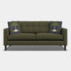 Orla Kiely Ebben - Medium Sofa In Fabric House Plain