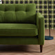 Orla Kiely Ebben - Medium Sofa In Fabric House Plain