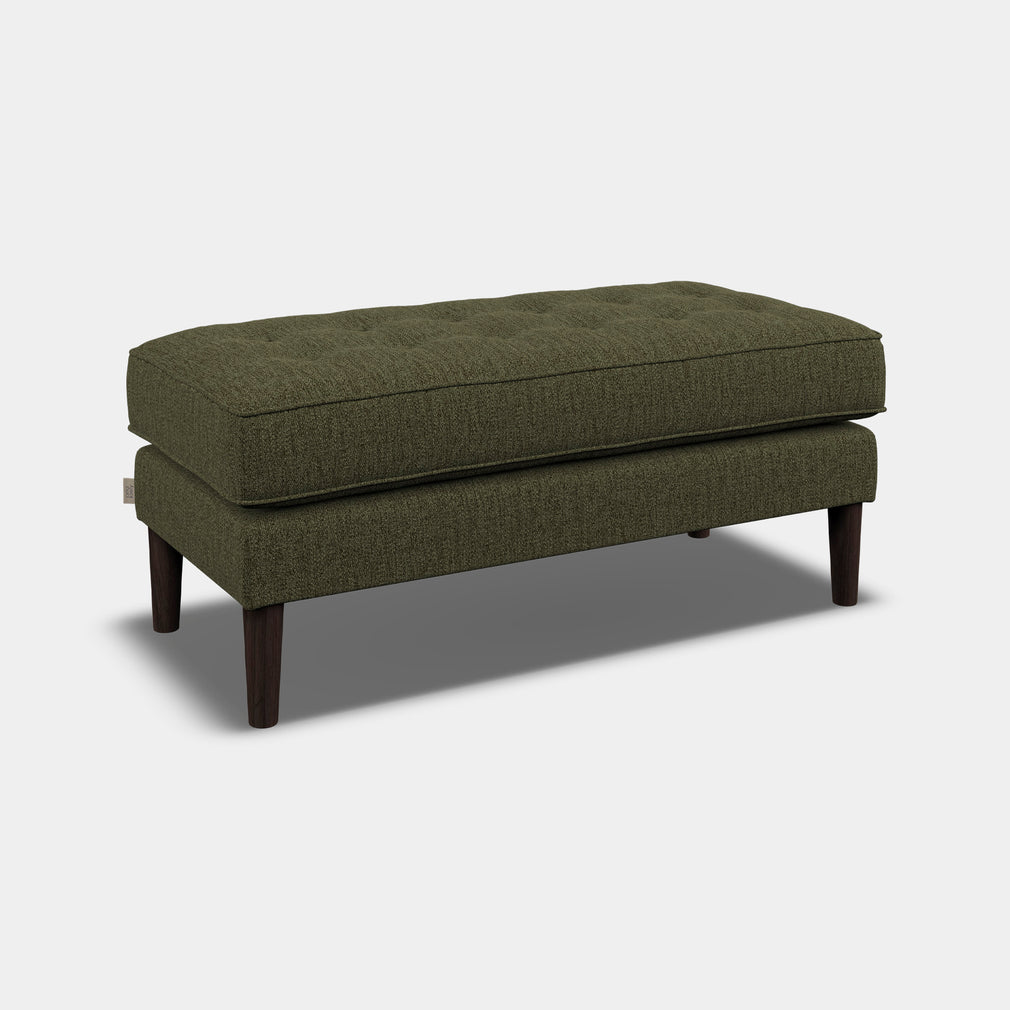 Orla Kiely Ebben - Footstool In Fabric Premium Plain