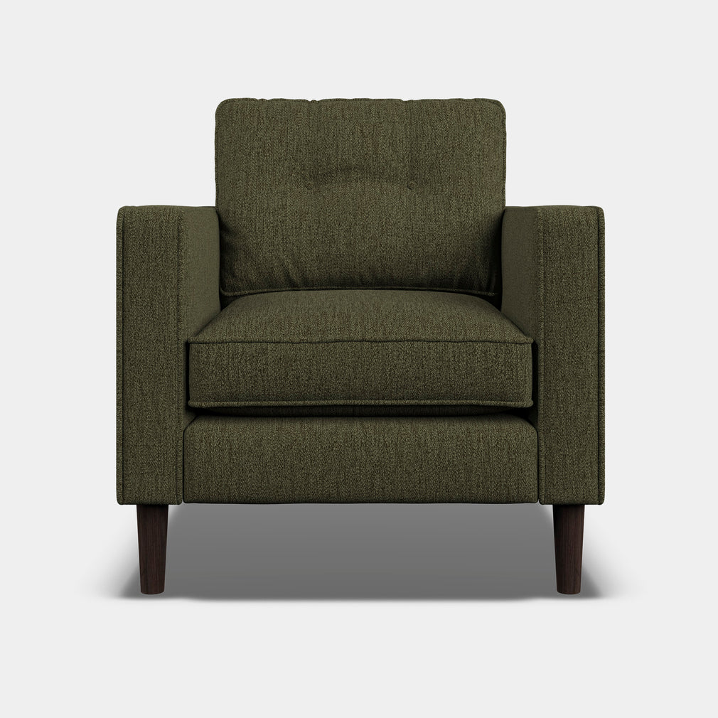 Orla Kiely Ebben - Armchair In Fabric Pattern All Over