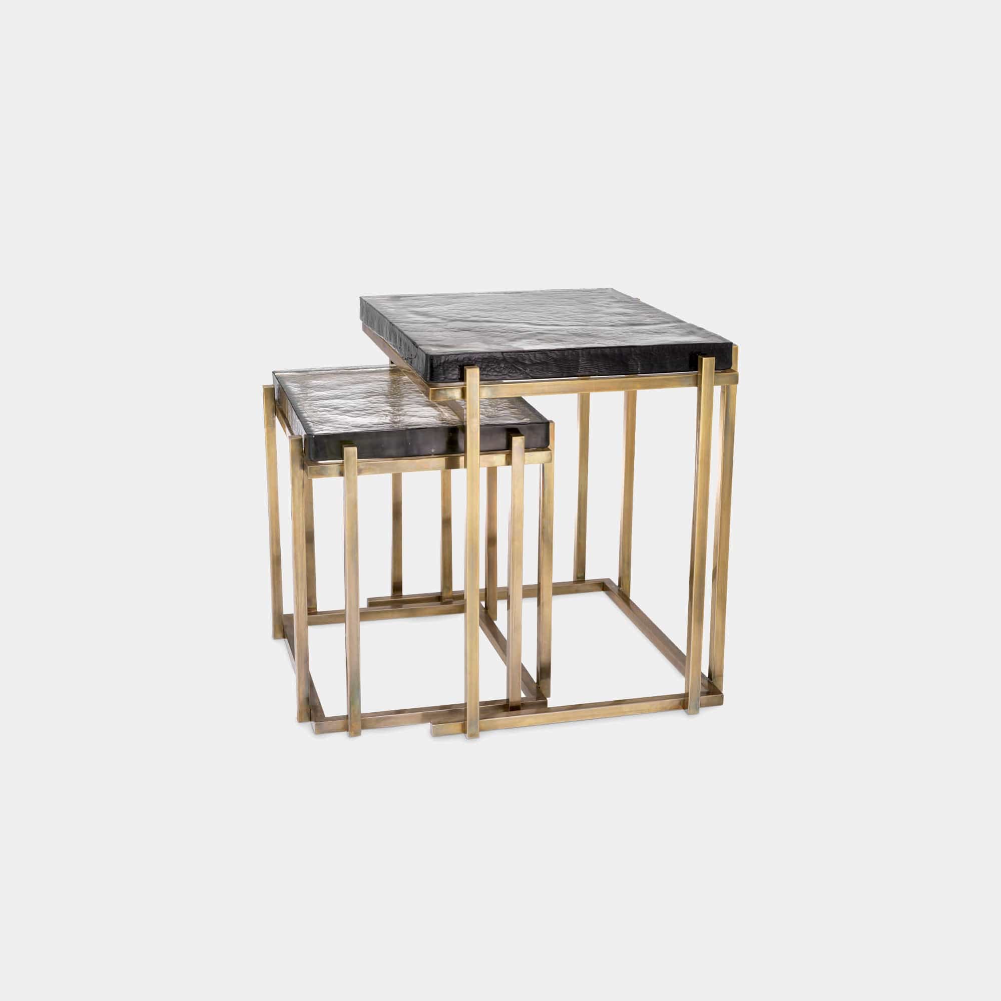 Niemeyer - Set of 2 Side Tables