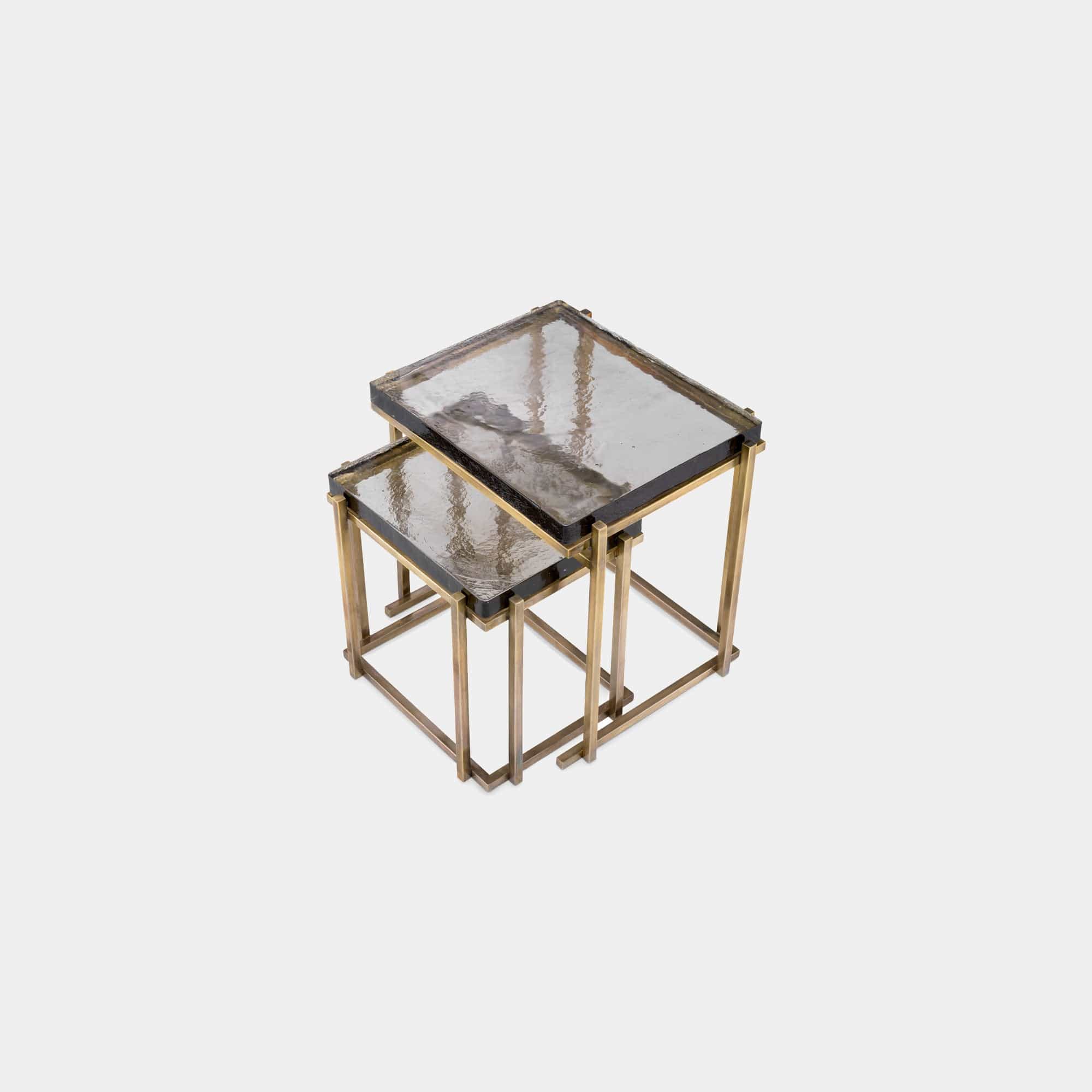 Niemeyer - Set of 2 Side Tables
