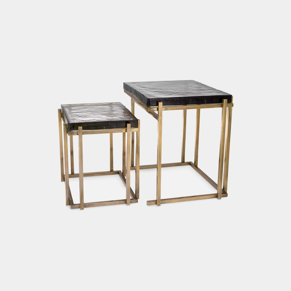 Niemeyer - Set of 2 Side Tables