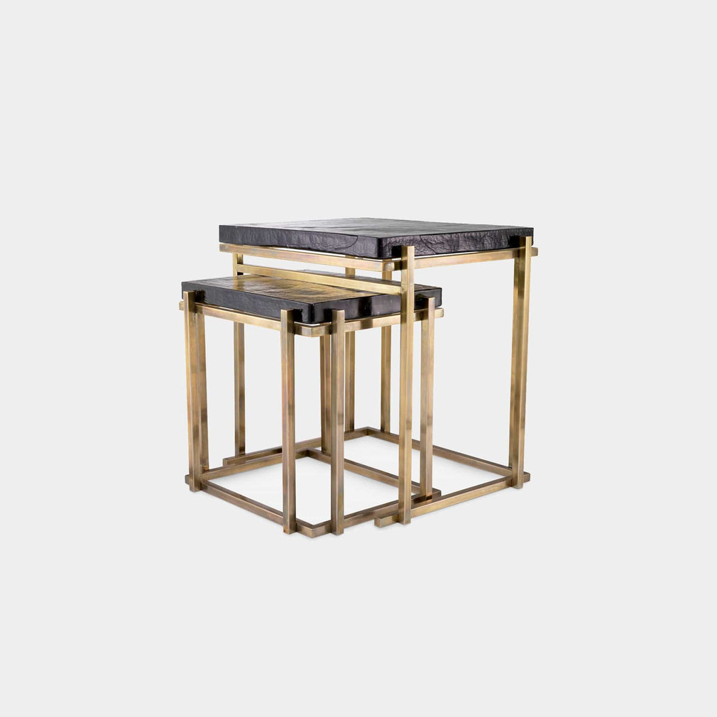 Niemeyer - Set of 2 Side Tables