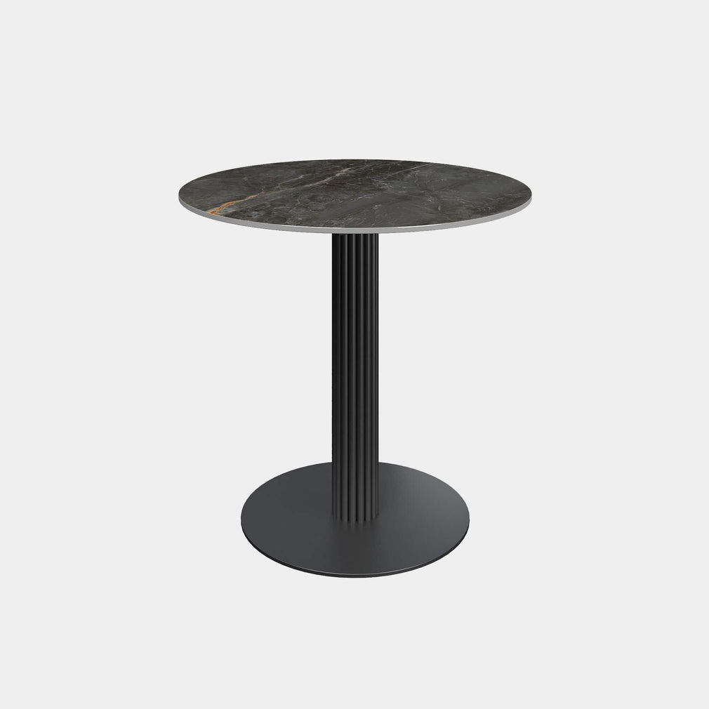 Spirit - Round Dining Table 80cm, Ceramic Top
