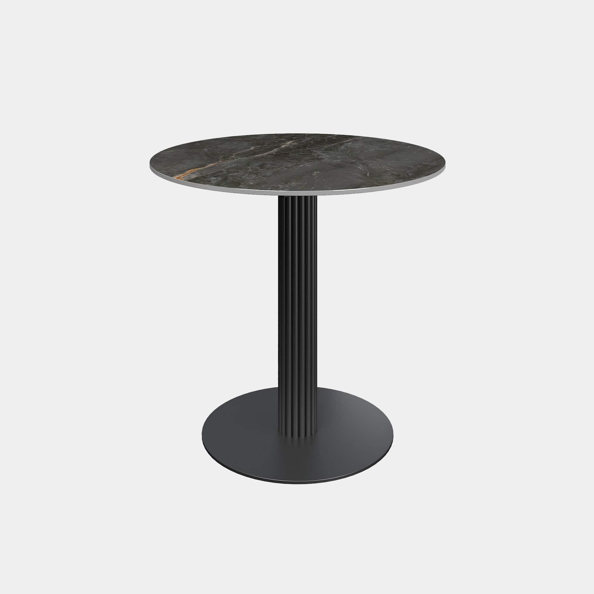 Spirit - Round Dining Table 80cm, Ceramic Top