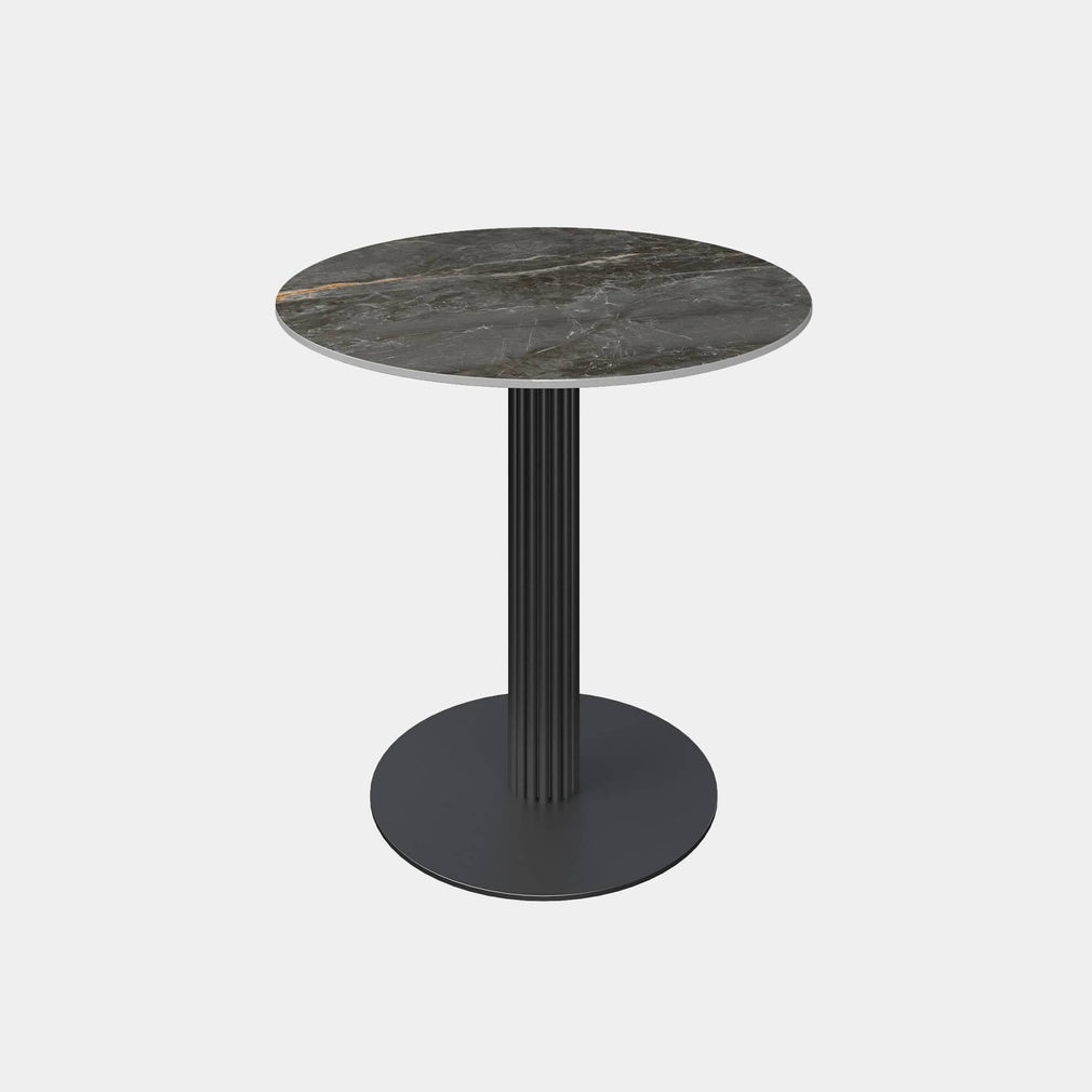 Spirit - Round Dining Table 80cm, Ceramic Top