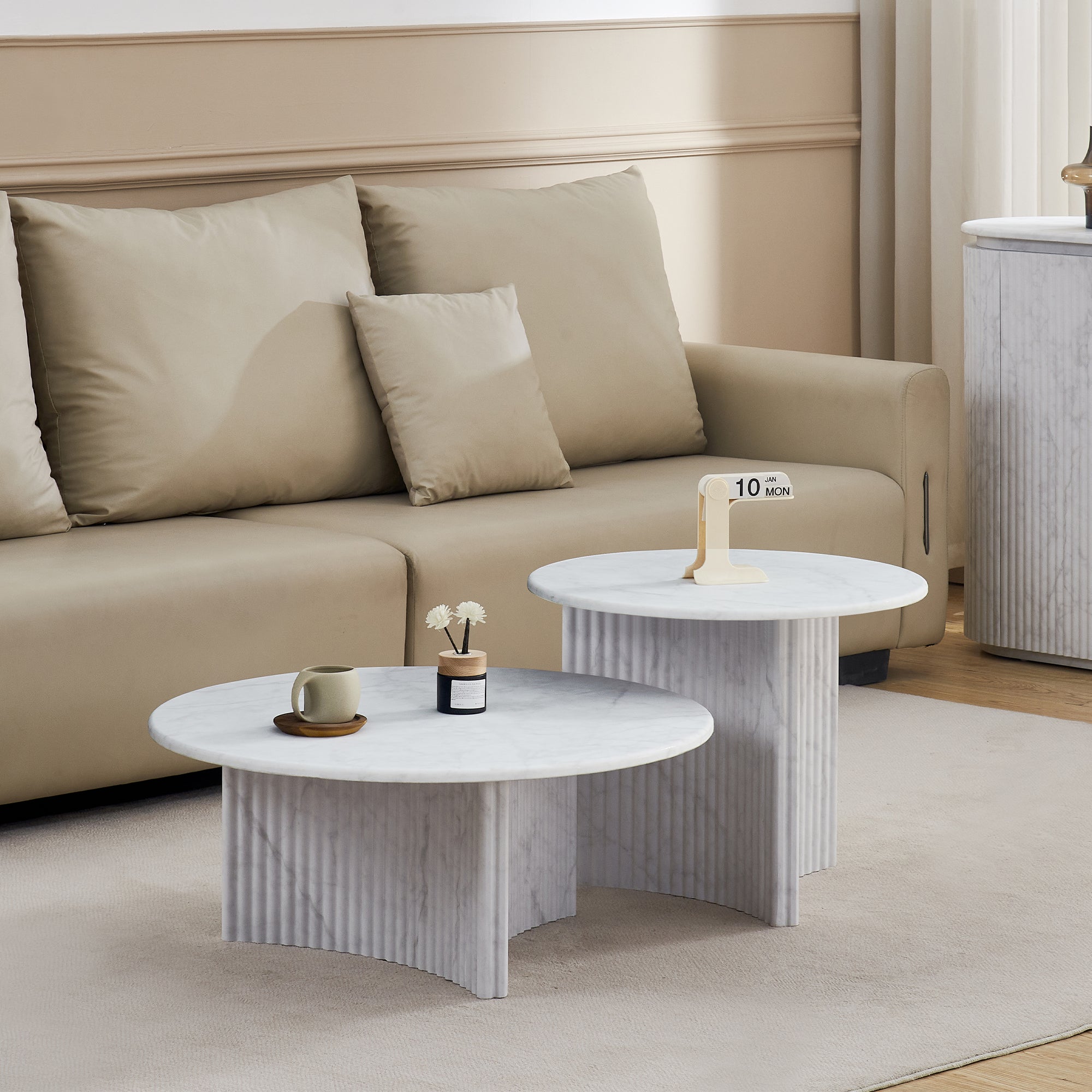 Cloud - Coffee Tables, Set of 2