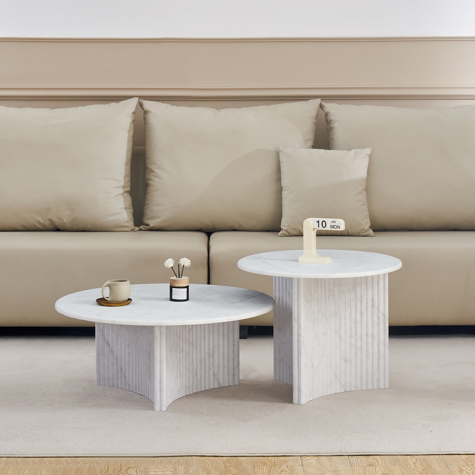 Cloud - Coffee Tables, Set of 2