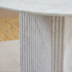 Cloud - Marble Effect Round Dining Table