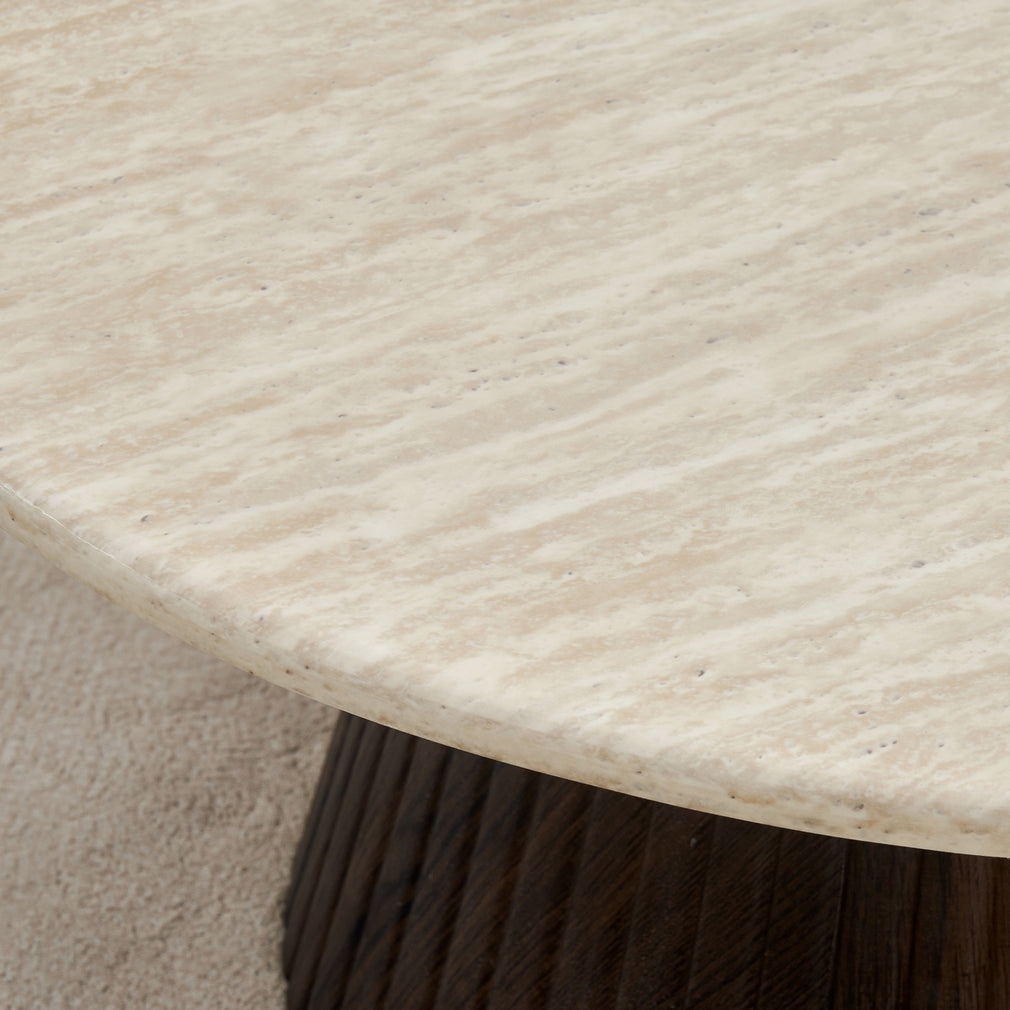 Asmara - Coffee Tables, Set of 2, Marble Effect