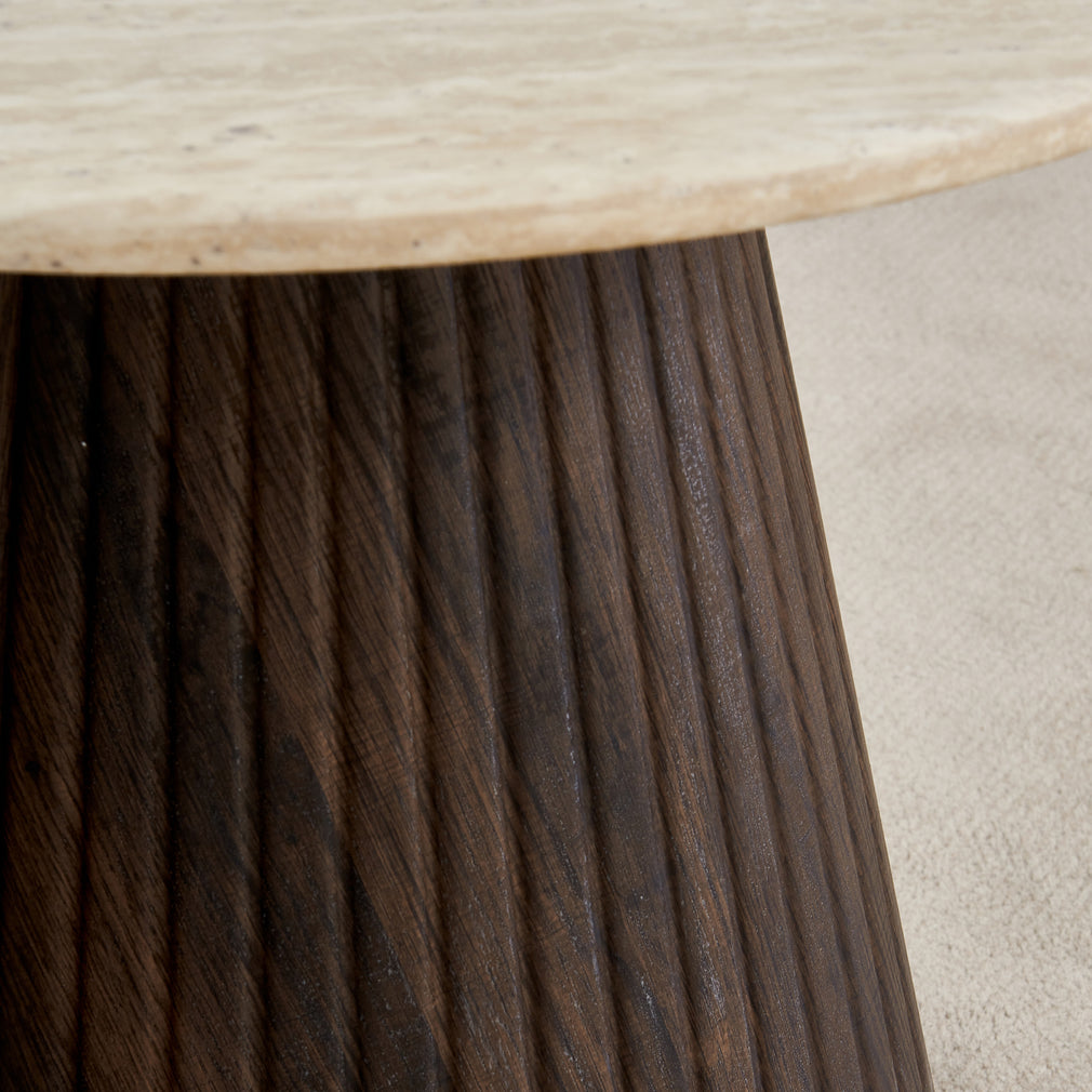 Asmara - Coffee Tables, Set of 2, Marble Effect