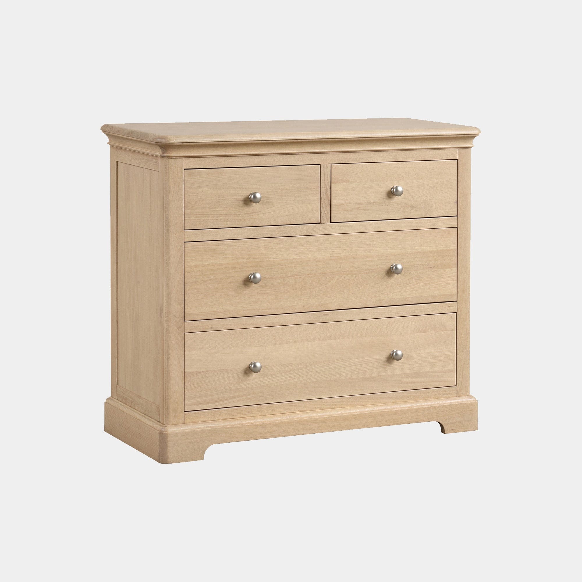 Ravenswood Oak - 4 Drawer Chest, Oak