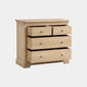 Ravenswood Oak - 4 Drawer Chest, Oak