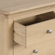 Ravenswood Oak - 4 Drawer Chest, Oak
