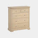Ravenswood Oak - 5 Drawer Wide Chest, Oak