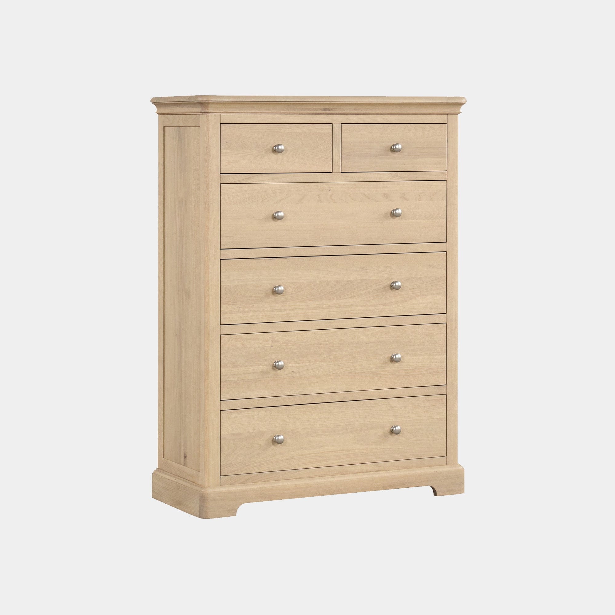 Ravenswood Oak - 6 Drawer Chest, Oak