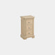 Ravenswood Oak - 3 Drawer Compact Bedside Table, Oak