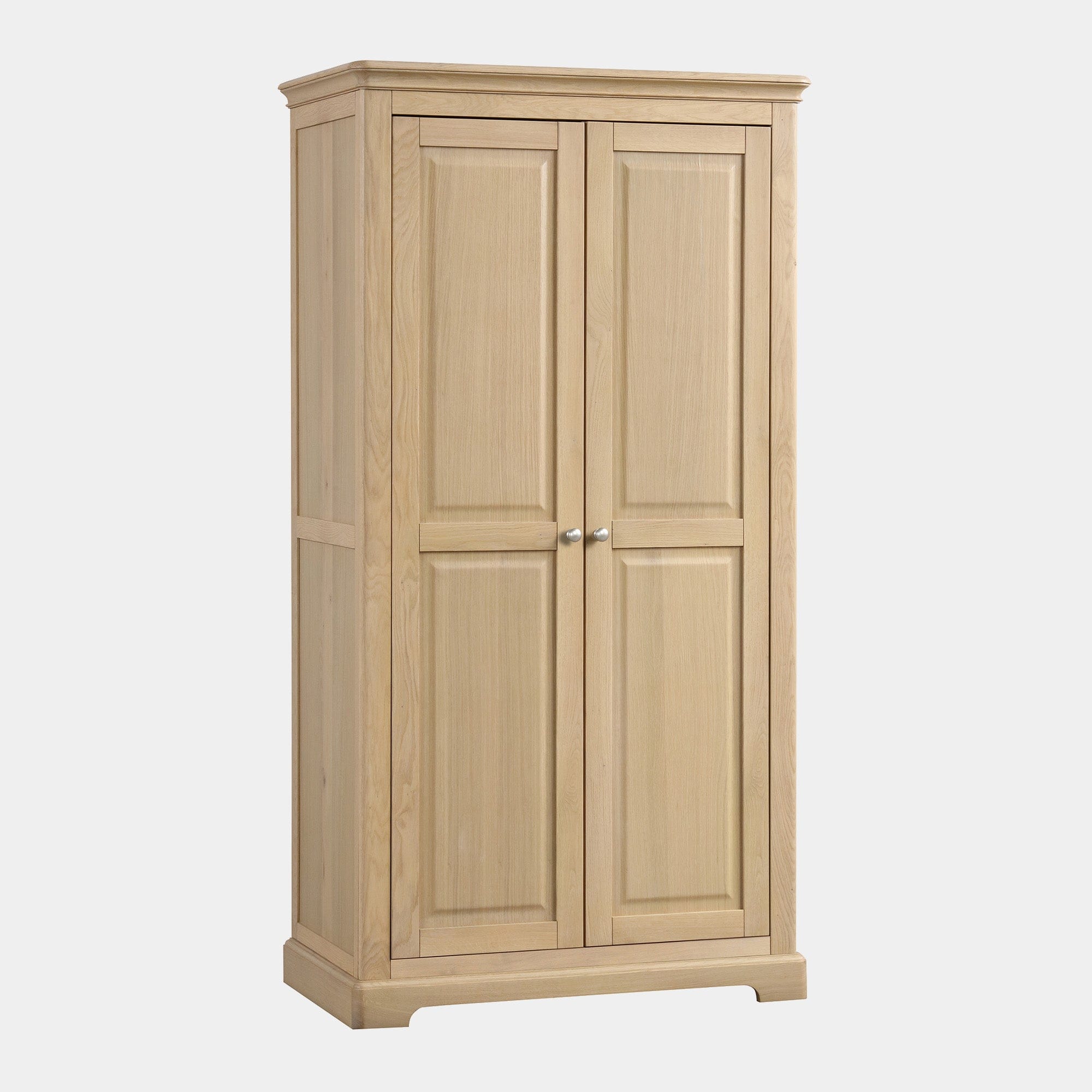 Ravenswood Oak - 2 Door Wardrobe, Oak