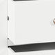 Ravenswood White - 5 Drawer Tall Chest, White