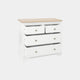 Ravenswood White - 4 Drawer Chest, White