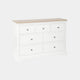 Ravenswood White - 7 Drawer Chest, White