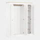 Ravenswood White - 3 Door Wardrobe, White