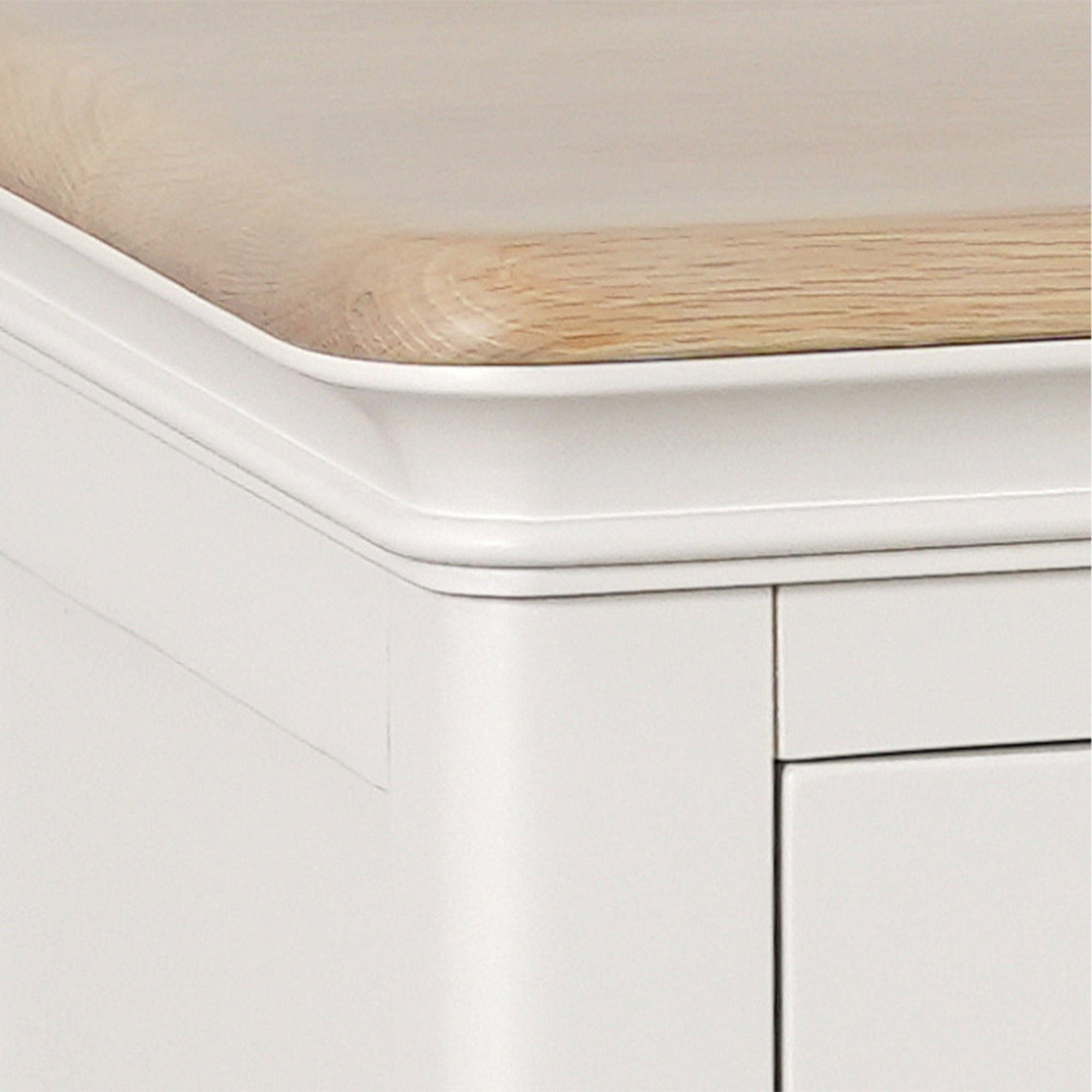 Ravenswood Painted - 3 Drawer Bedside Table