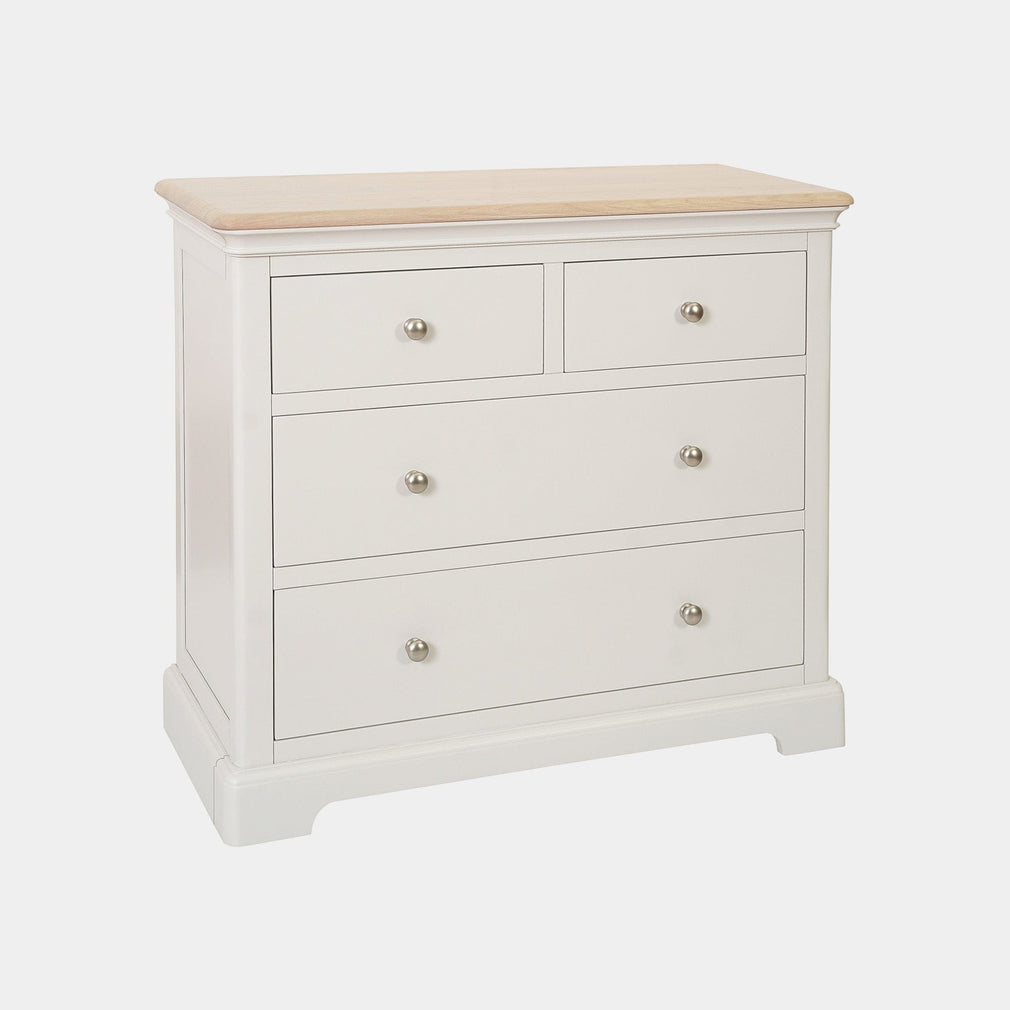 Ravenswood Painted - 4 Drawer Chest, Grey Mist